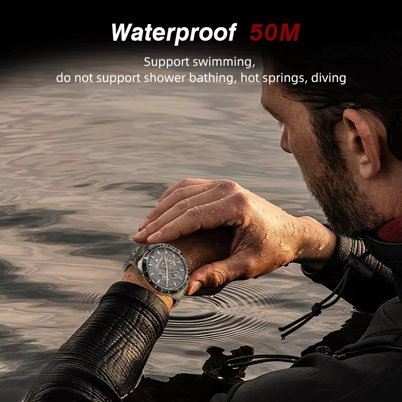 Montre solaire à quartz NORTH  - Hybrid Smartwatch avis et prix