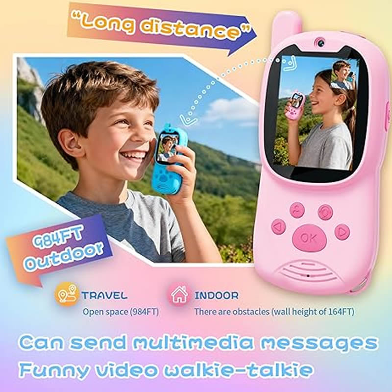 Talkies-walkies mignons, lot d - Smartwatch Watches For Kid Boy avis et prix
