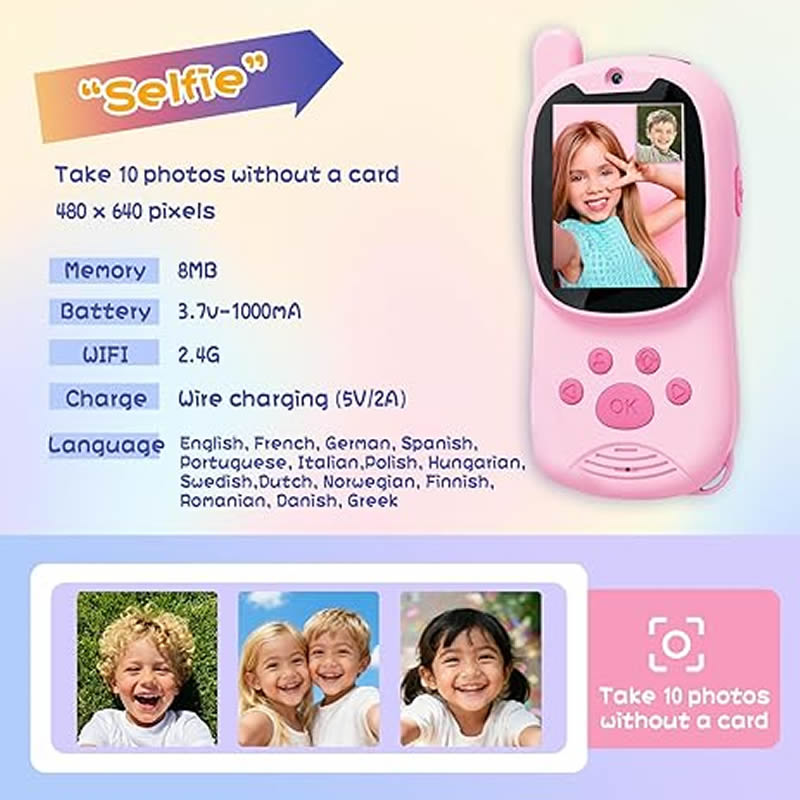 Talkies-walkies mignons, lot d - Smartwatch Watches For Kid Boy avis et prix
