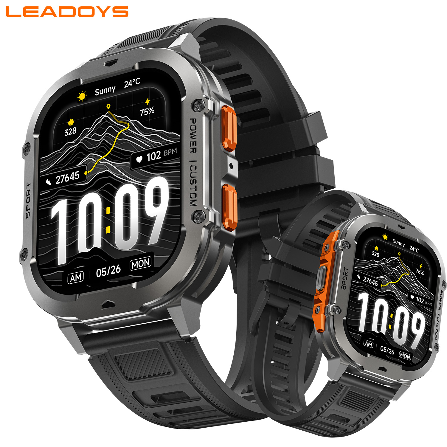 Nouveau! Montre connectée robu - Watch X7 avis et prix