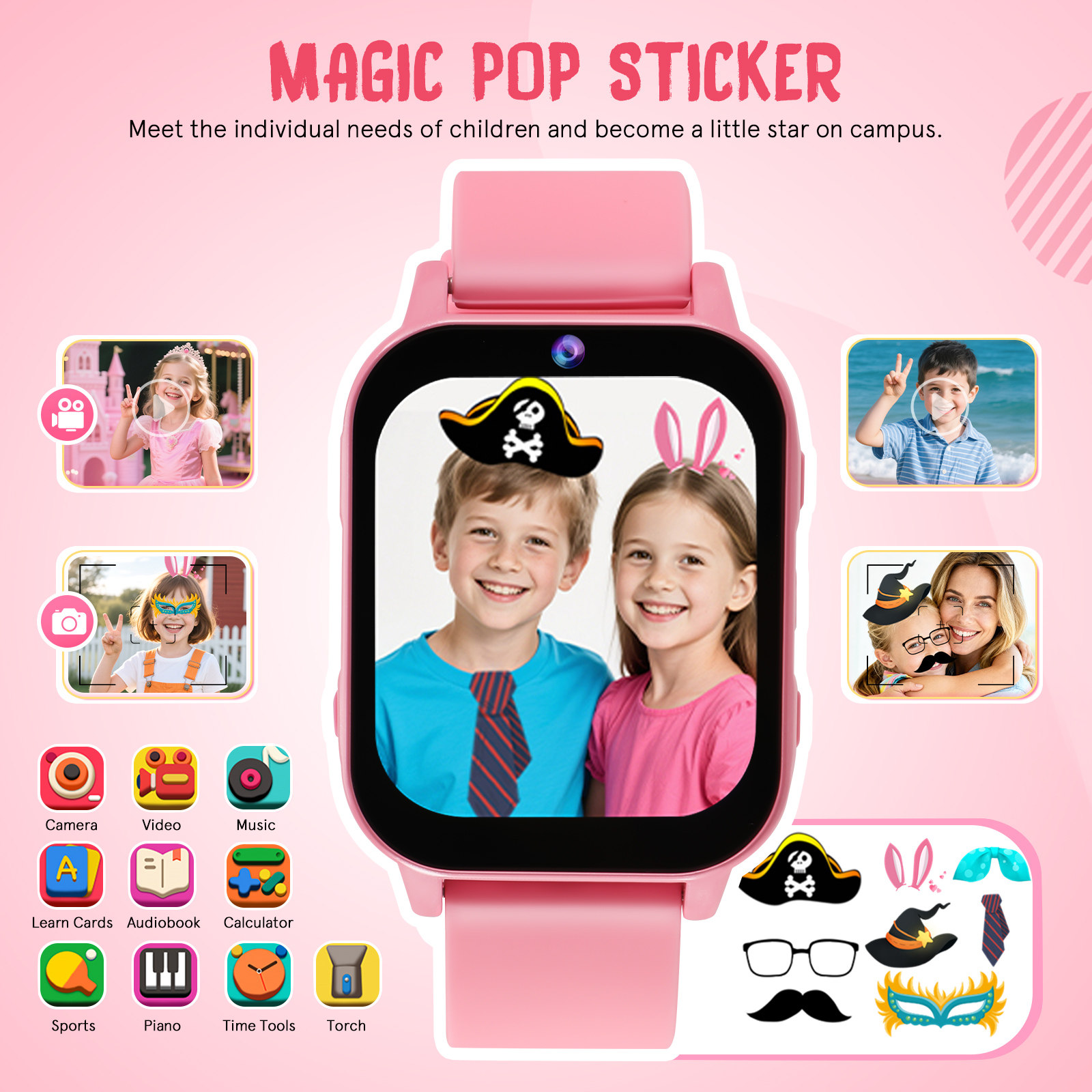 Montre numérique pour enfants  - Smartwatch Watches Digital avis et prix