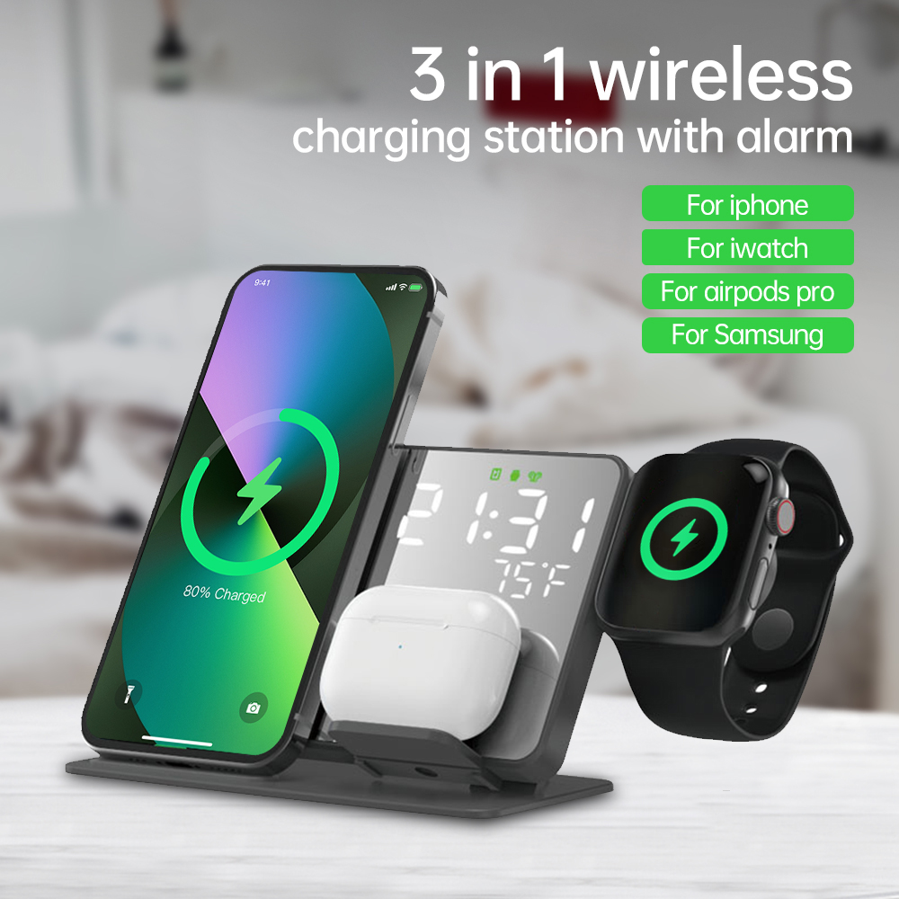 Station de charge sans fil 3 e - Smartwatch Watches Digital avis et prix