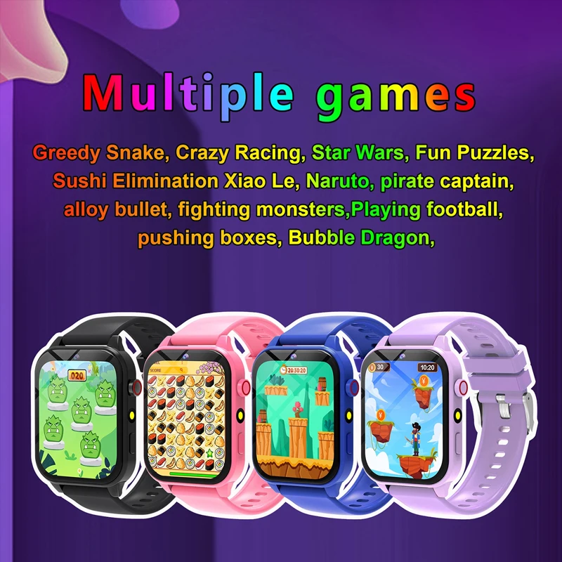 Montre connectée de jeu pour e - Smartwatch Watches For Kid Boy avis et prix