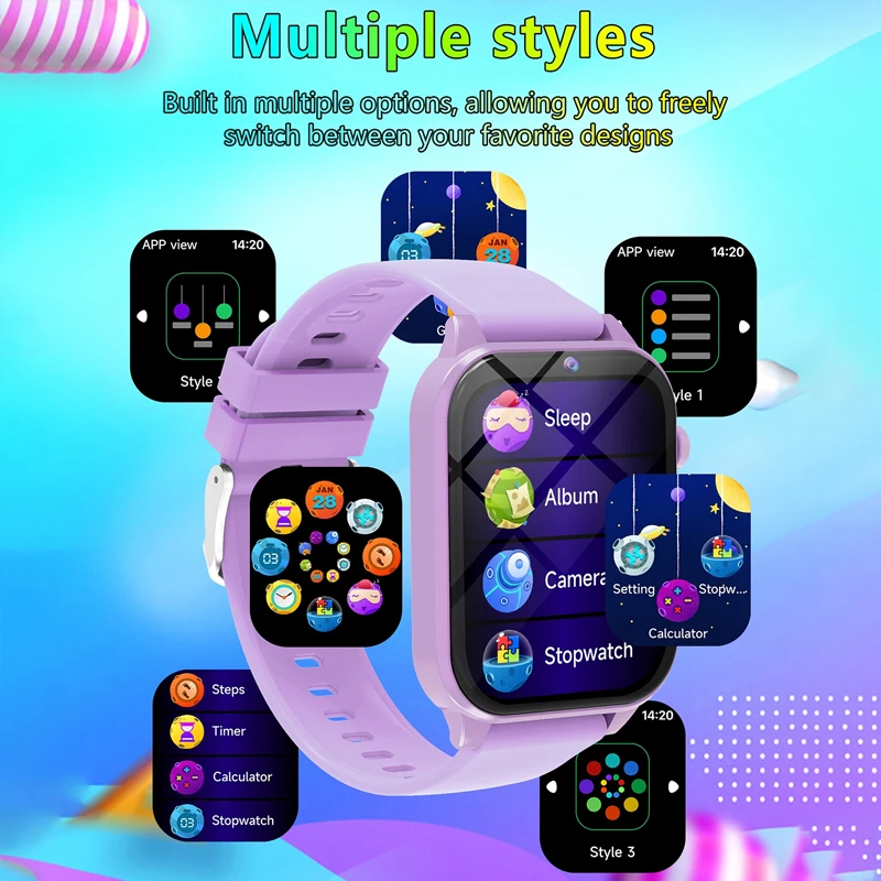 Montre connectée de jeu pour e - Smartwatch Watches For Kid Boy avis et prix