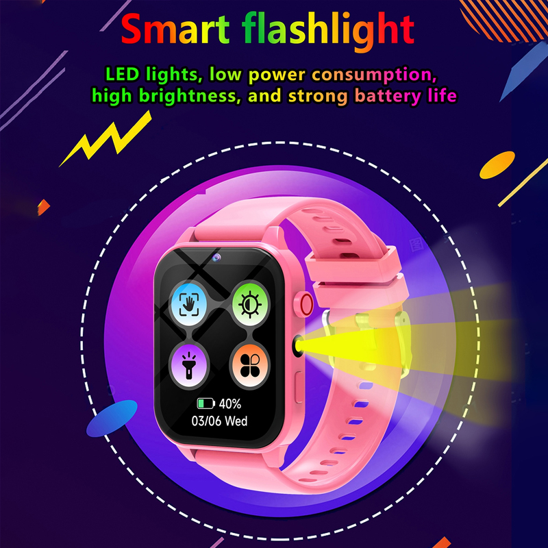 Montre connectée de jeu pour e - Smartwatch Watches For Kid Boy avis et prix