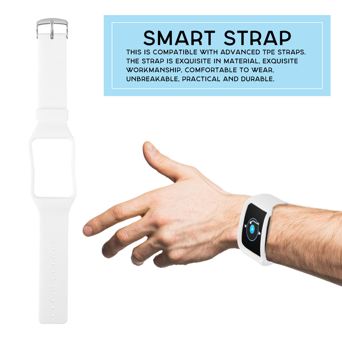 Bracelet de montre intelligent - Smartwatch Premium Watches For Men avis et prix