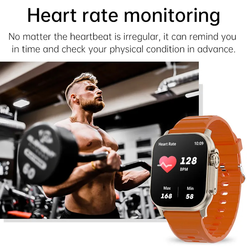 Montre connectée T900 Ultra po - Watch Iwo avis et prix