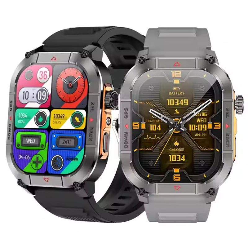 Nouveau HK84 hommes montre int - Smartwatch Watches Digital avis et prix