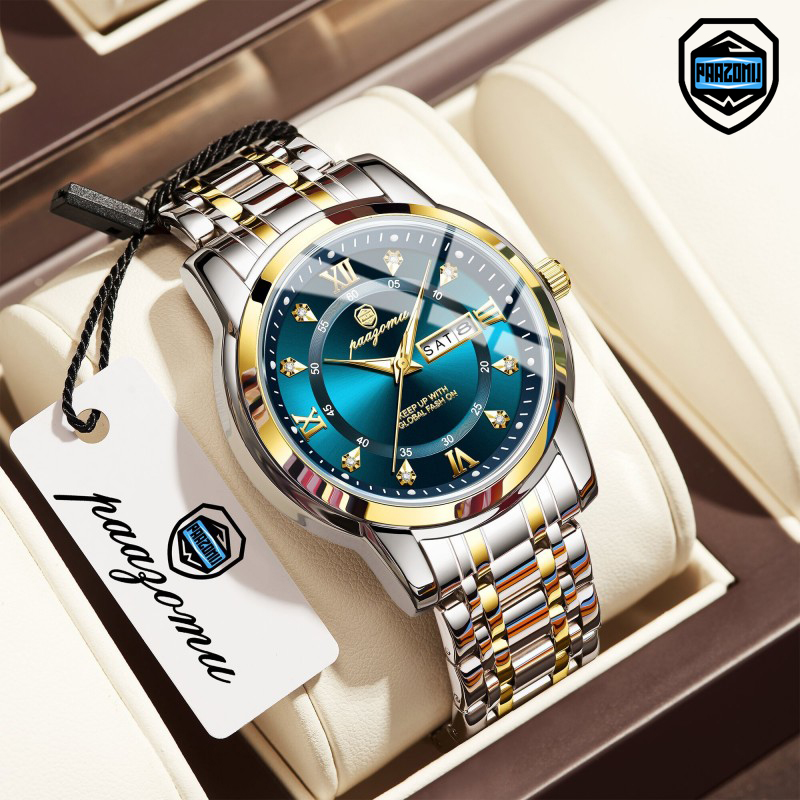 Montre PAAZOMU pour homme et f - Smartwatch Luxury Watches For Men avis et prix