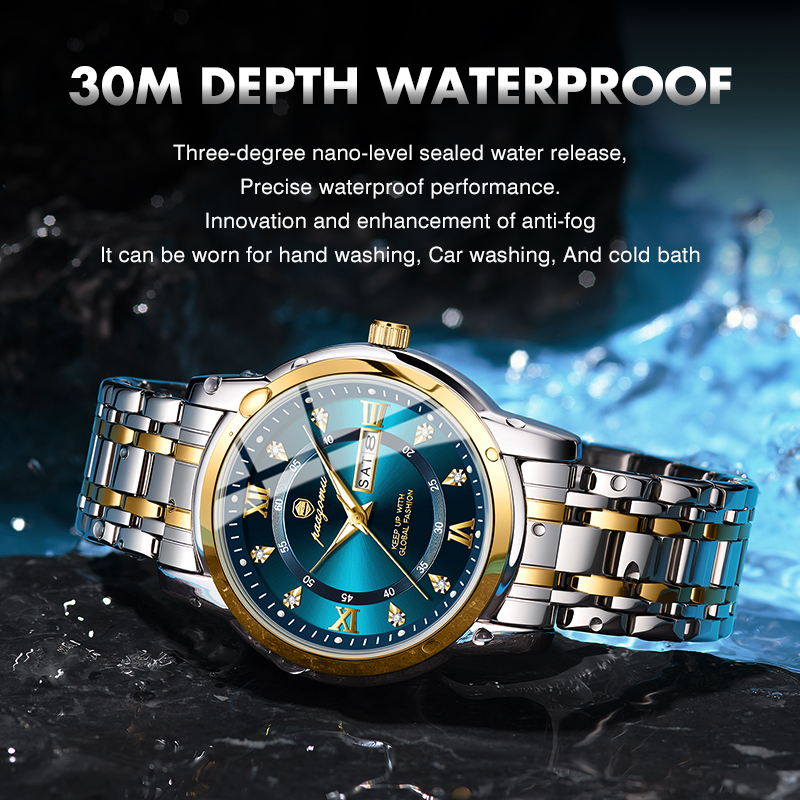 Montre PAAZOMU pour homme et f - Smartwatch Luxury Watches For Men avis et prix