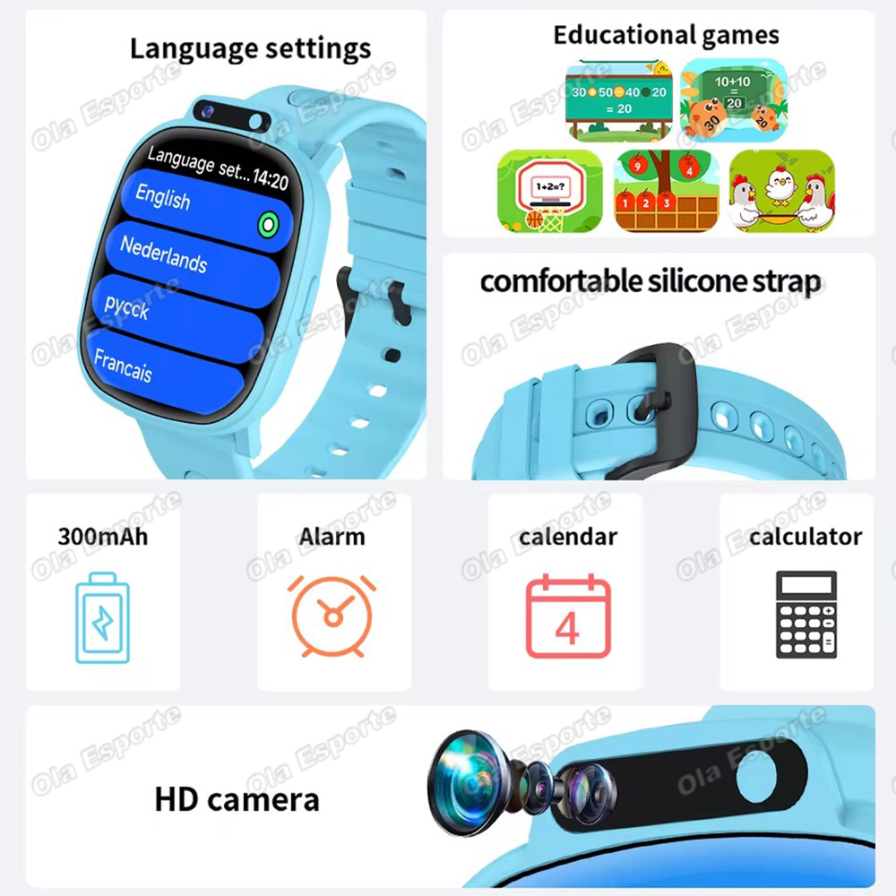 Montre connectée pour enfants, - Smartwatch Watches For Kid Boy avis et prix