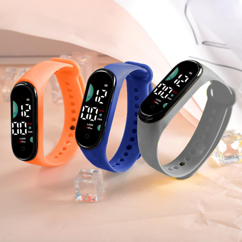 Montre intelligente LED numéri - Smartwatch Watches Digital avis et prix