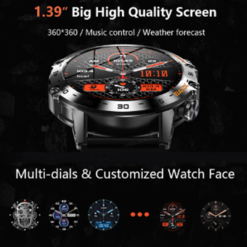 Montre intelligente hommes mon - Watch X7 avis et prix