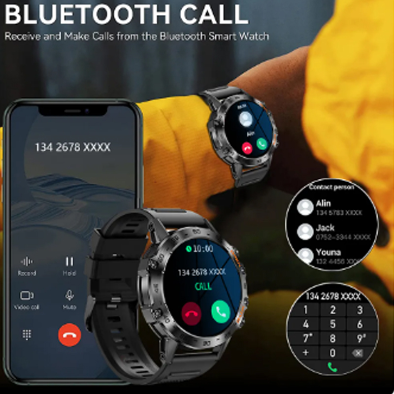 Montre intelligente hommes mon - Watch X7 avis et prix