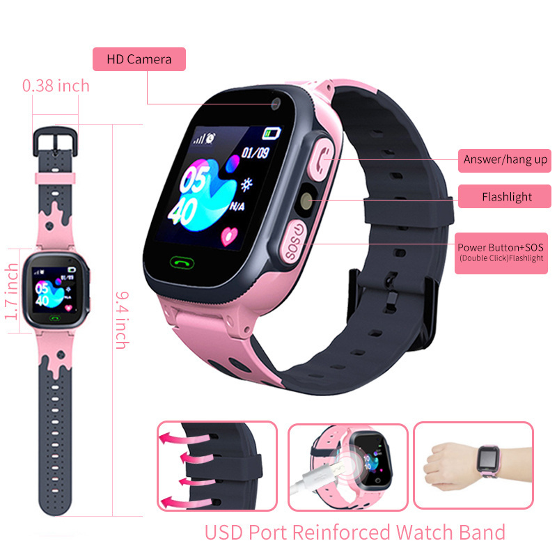 Montre connectée pour enfants, - Smartwatch Watches For Kid Boy avis et prix
