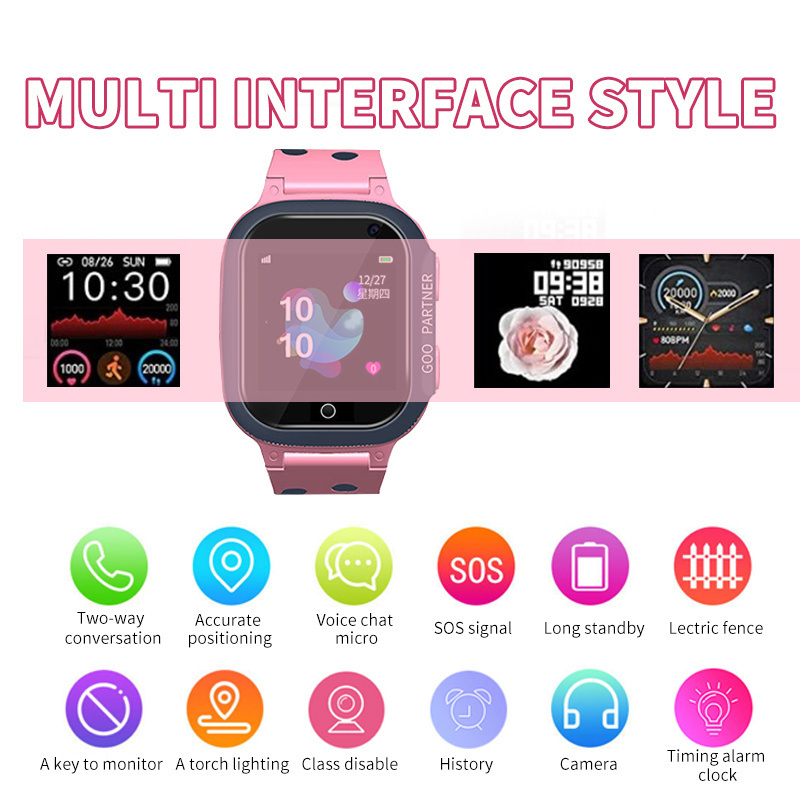 Montre connectée pour enfants, - Smartwatch Watches For Kid Boy avis et prix
