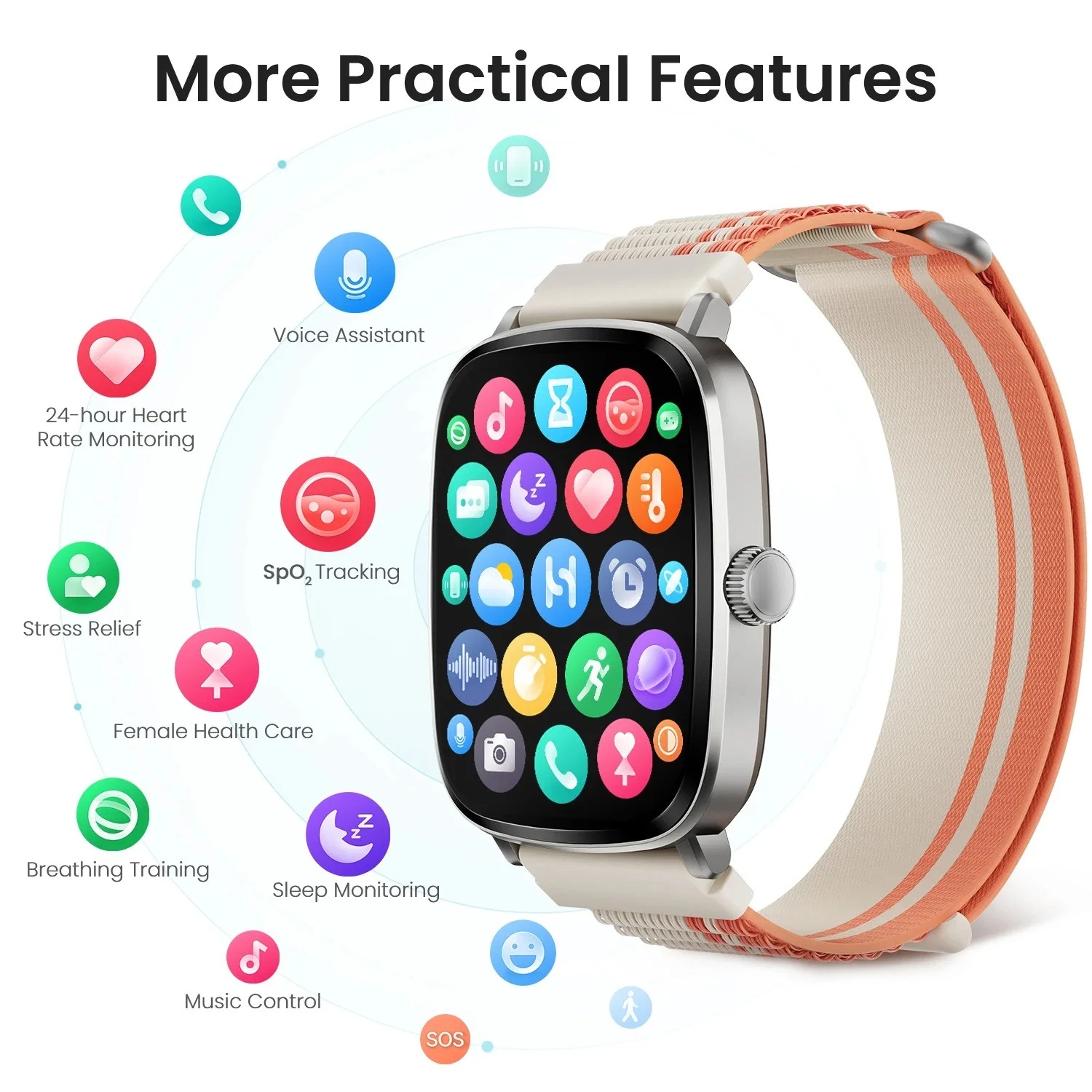 HAYLOU montre RS5 Smartwatch 2 - Hybrid Smartwatch avis et prix