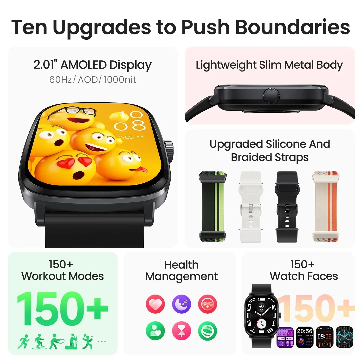 HAYLOU montre RS5 Smartwatch 2 - Hybrid Smartwatch avis et prix