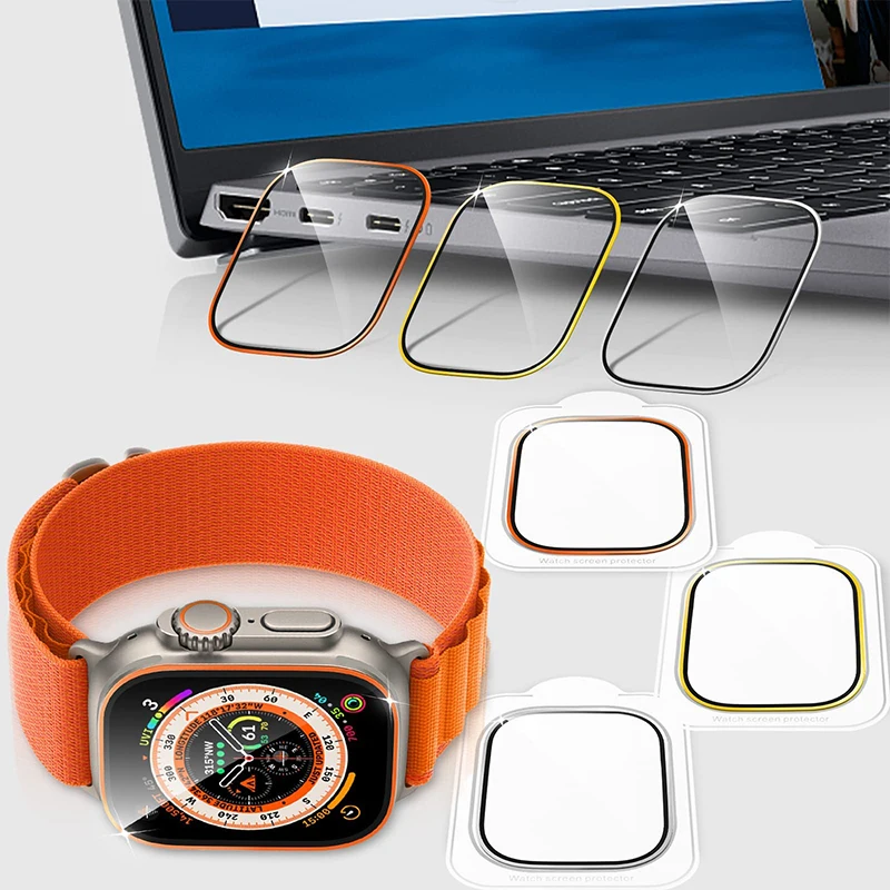 Verre trempé pour Apple Watch  - Apple Watch Band avis et prix