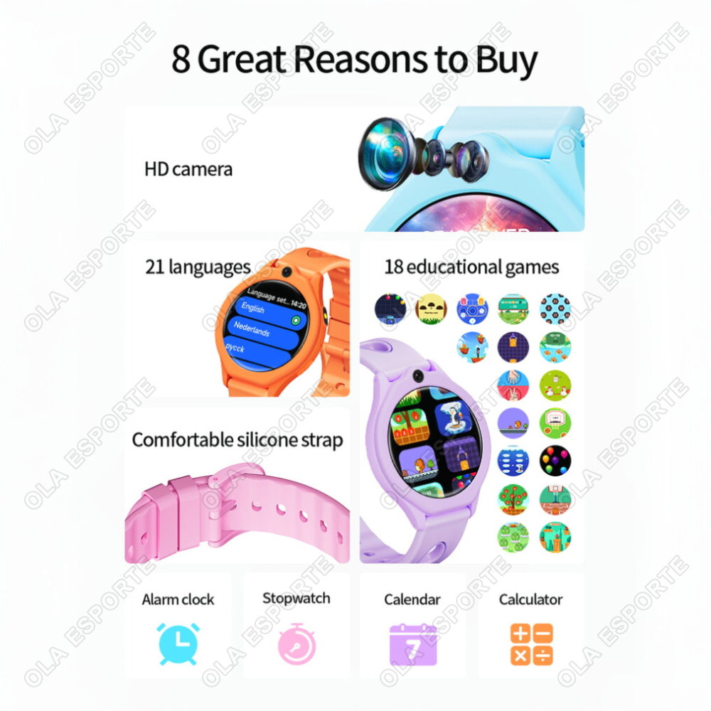 Nouvelle montre connectée pour - Smartwatch Watches Gift For Boys On Birthday avis et prix