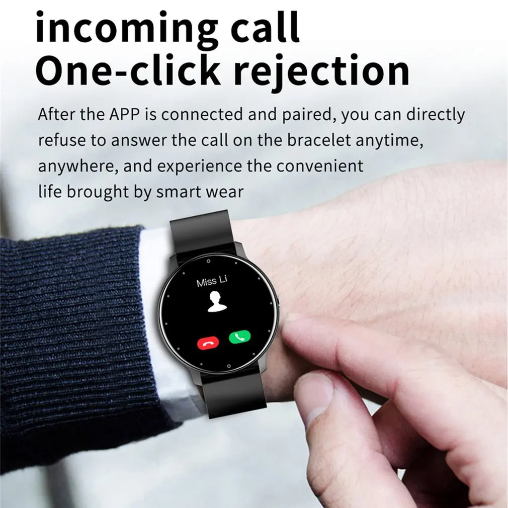 Montre intelligente hommes Blu - Watch Iwo avis et prix