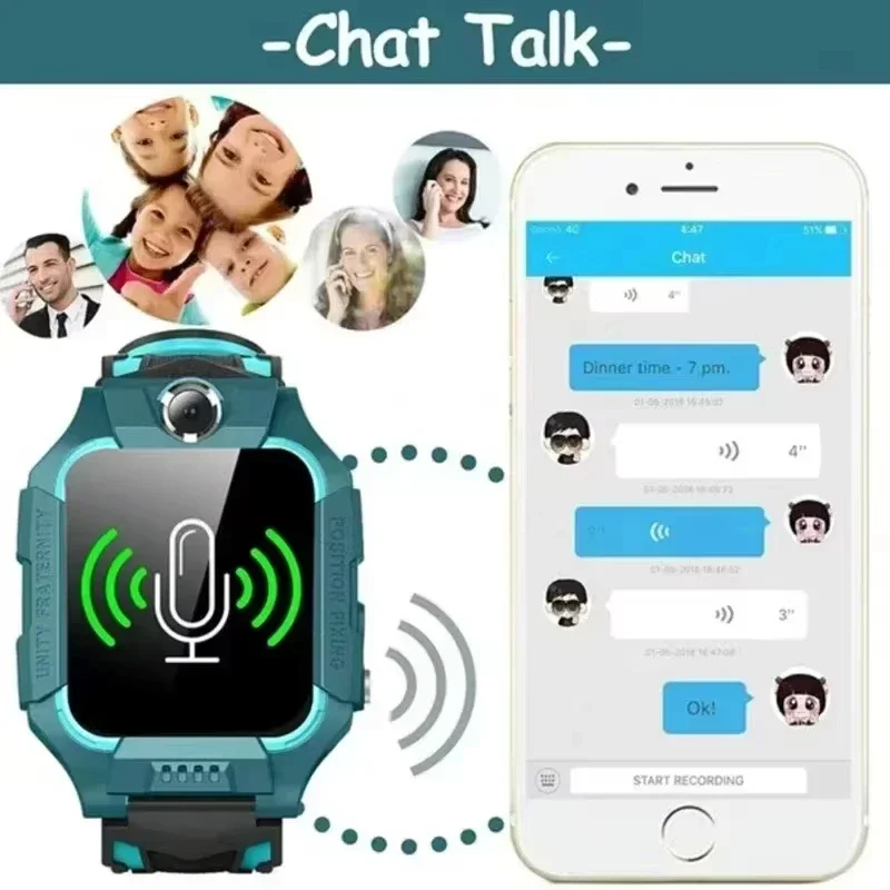 Montre connectée pour enfants  - Smartwatch Watches For Kid Boy avis et prix