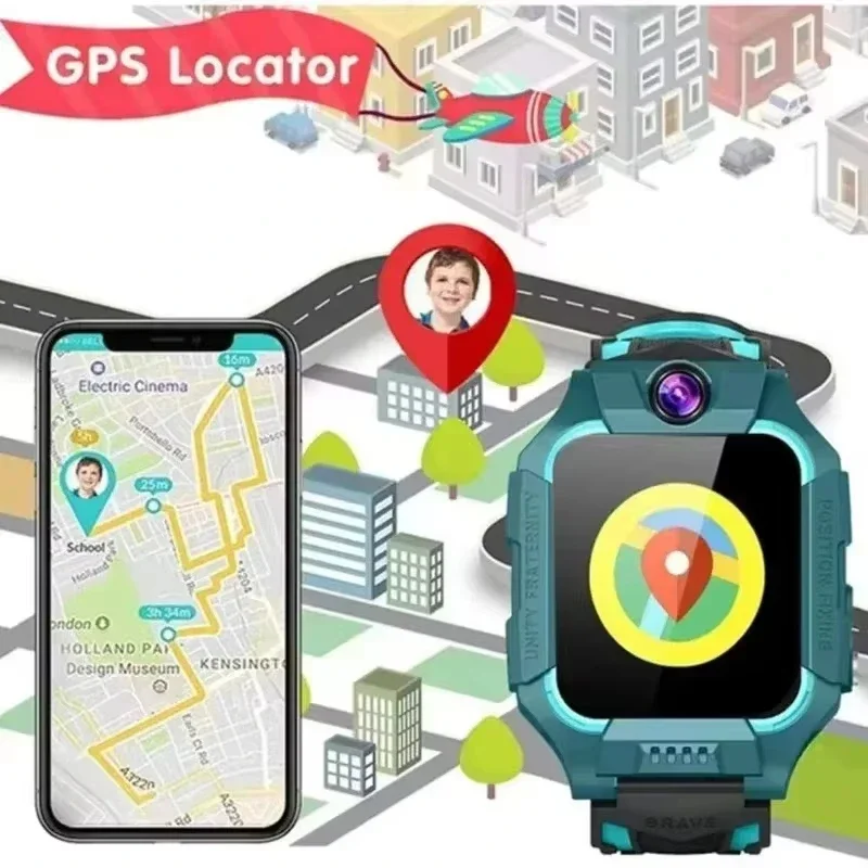 Montre connectée pour enfants  - Smartwatch Watches For Kid Boy avis et prix
