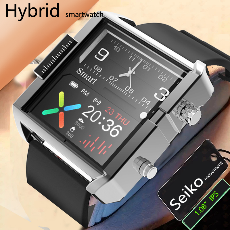 Montre connectée hybride T9 po - Hybrid Smartwatch avis et prix