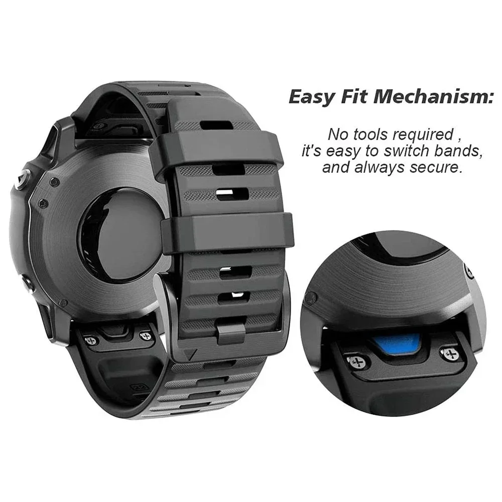 Bracelet QuickFit 22mm 26mm po - Watch X7 avis et prix
