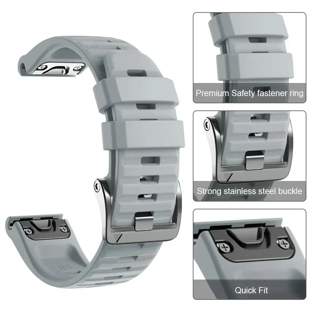 Bracelet QuickFit 22mm 26mm po - Watch X7 avis et prix