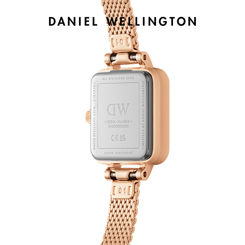 Montre pour femme Daniel Welli - Mesh Stainless Strap avis et prix