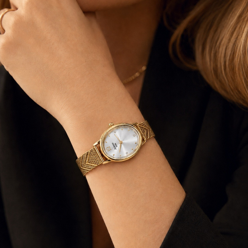 Montres de luxe de marque supé - Mesh Stainless Strap avis et prix