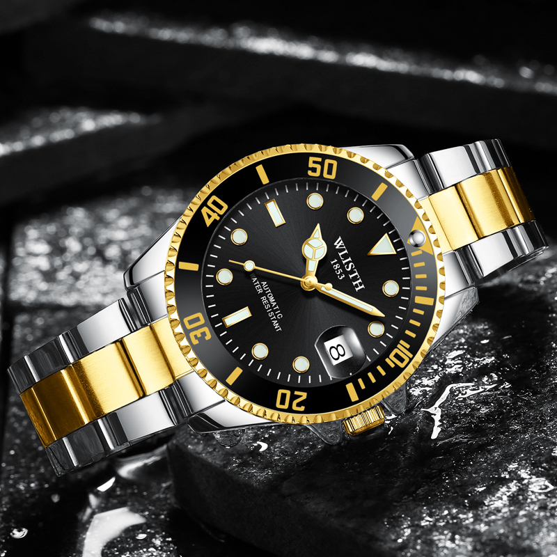 WLISTH montre pour hommes clas - Smartwatch Luxury Watches For Men avis et prix