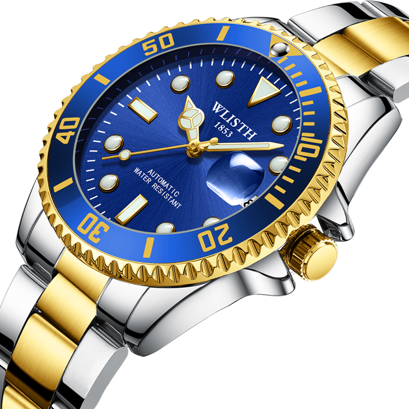 WLISTH montre pour hommes clas - Smartwatch Luxury Watches For Men avis et prix