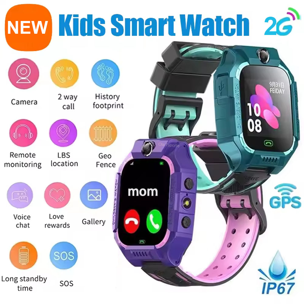 Montre connectée 2G pour enfan - Smartwatch Watches Gift For Boys On Birthday avis et prix