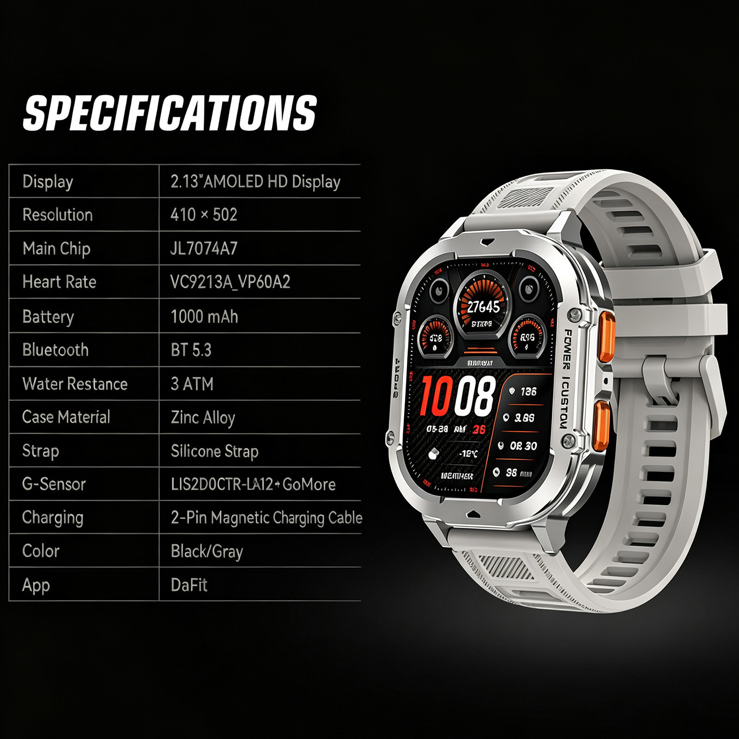Nouvelle Arrivée LEADOYS X7 Mo - Watch X7 avis et prix