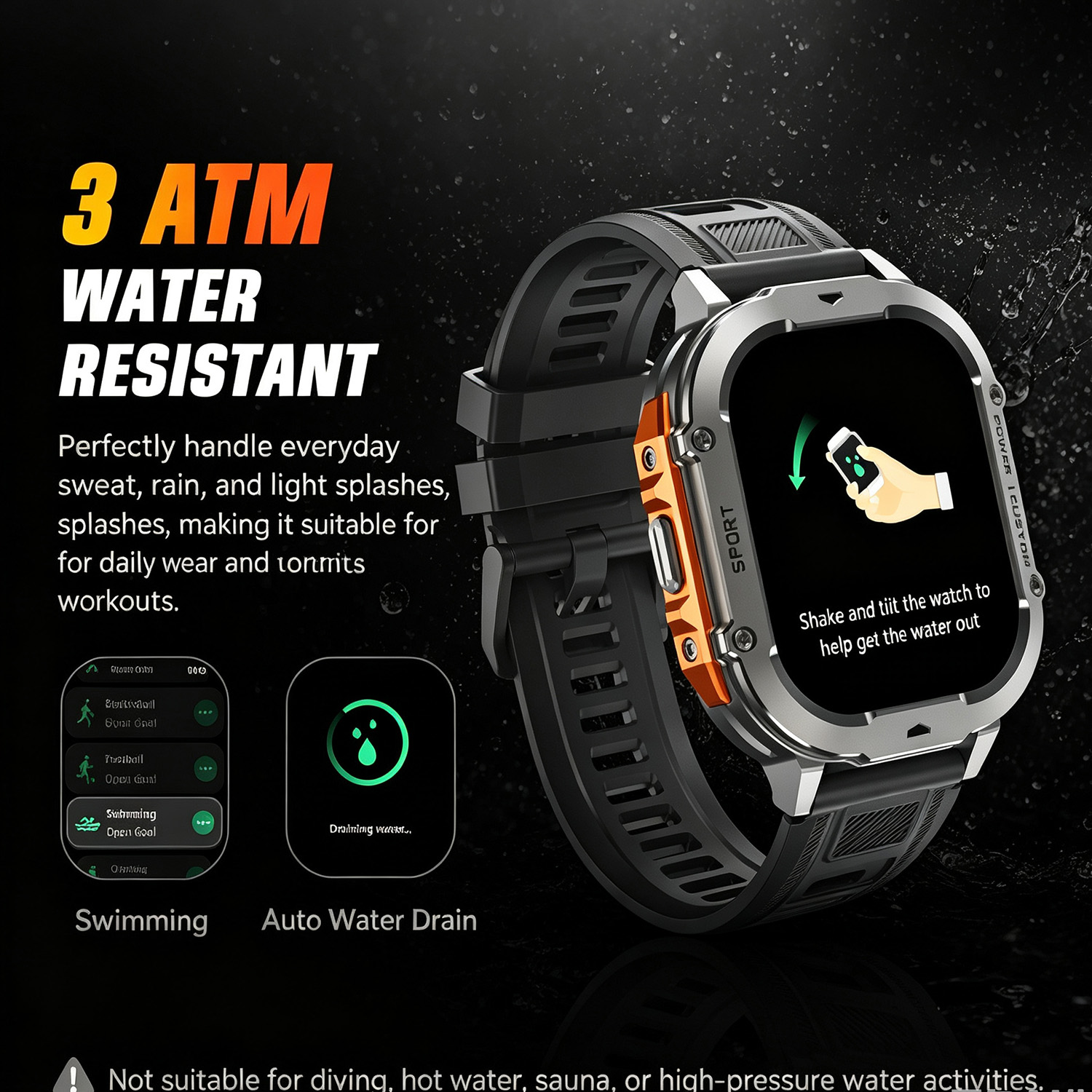Nouvelle Arrivée LEADOYS X7 Mo - Watch X7 avis et prix