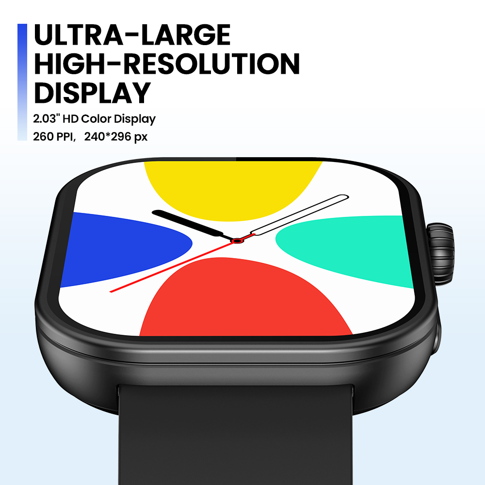 Nouveau Zeblaze Btalk Plus app - Hybrid Smartwatch avis et prix