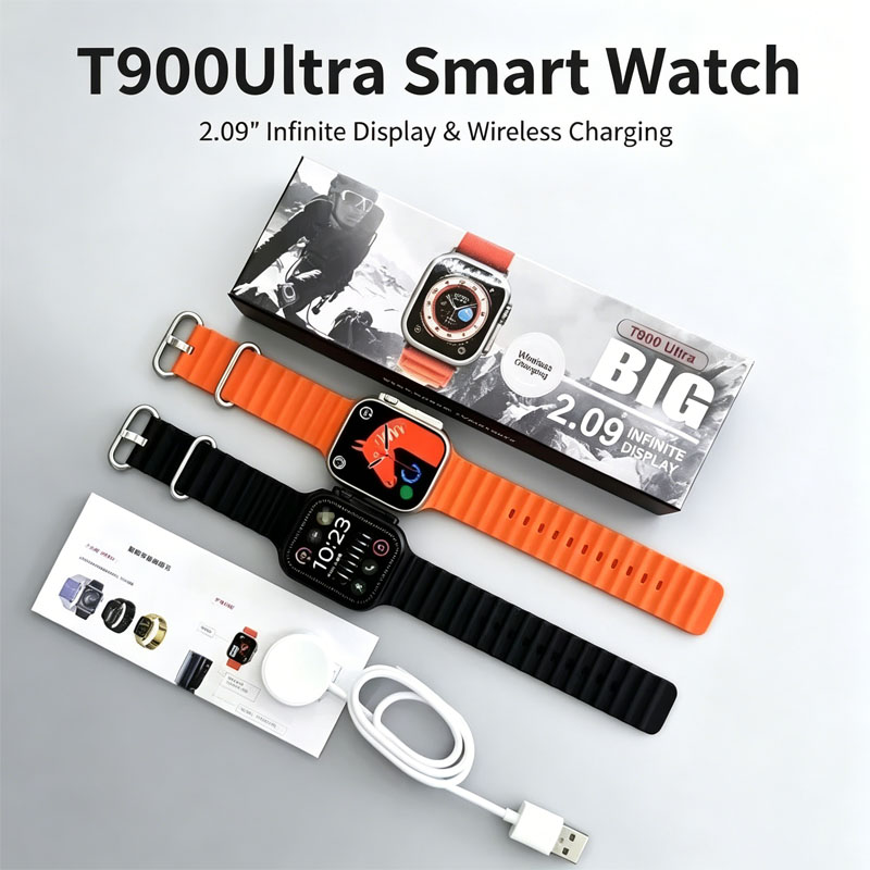 Montre connectée T900 Ultra po - Watch Iwo avis et prix