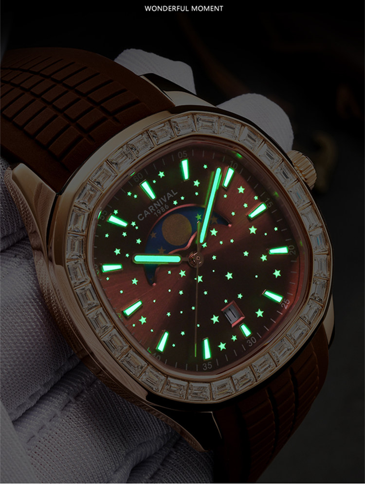 Montre de luxe Ronda Quartz Ca - Smartwatch Luxury Watches For Men avis et prix