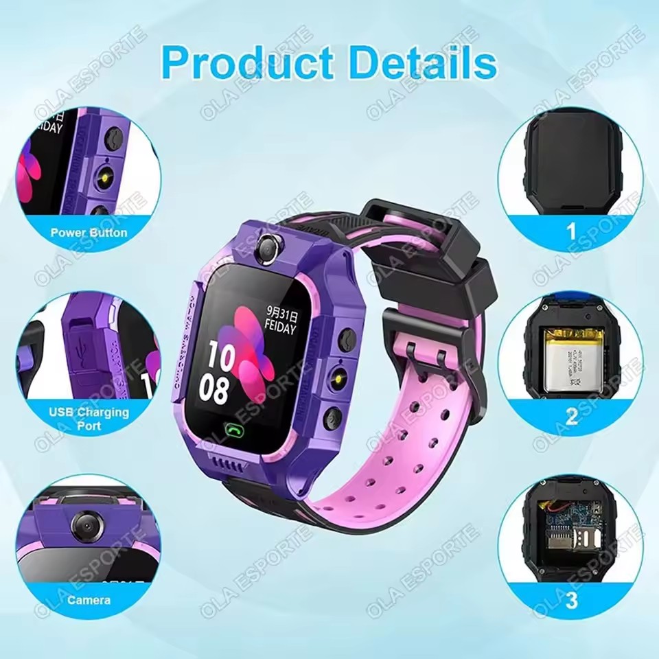 Nouvelle montre intelligente p - Smartwatch Watches For Kid Boy avis et prix