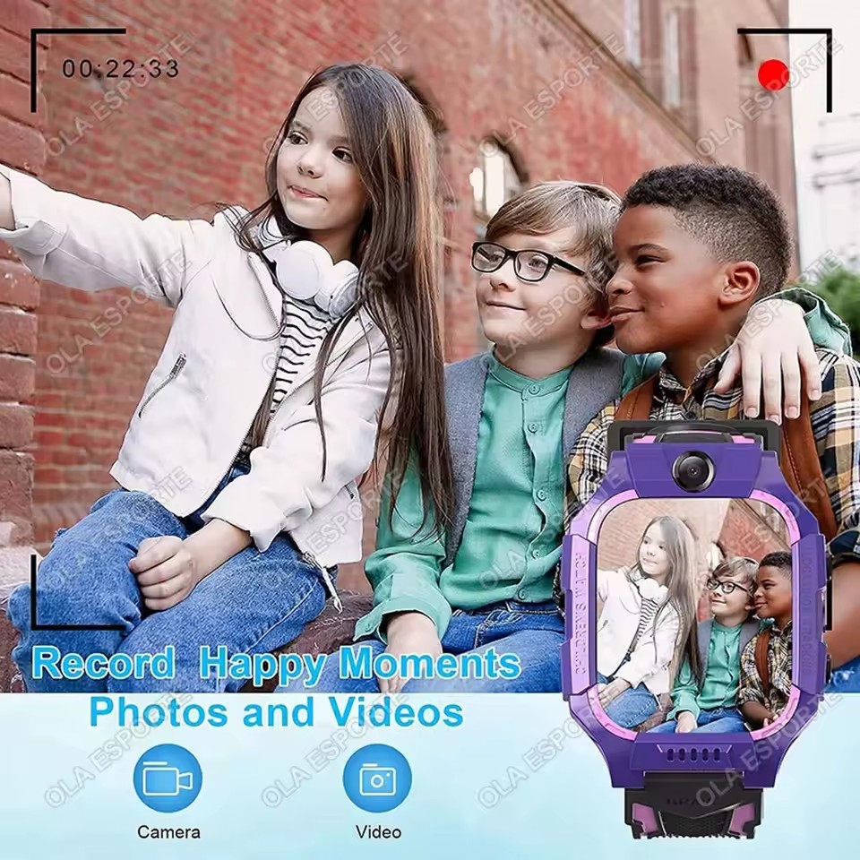 Nouvelle montre intelligente p - Smartwatch Watches For Kid Boy avis et prix