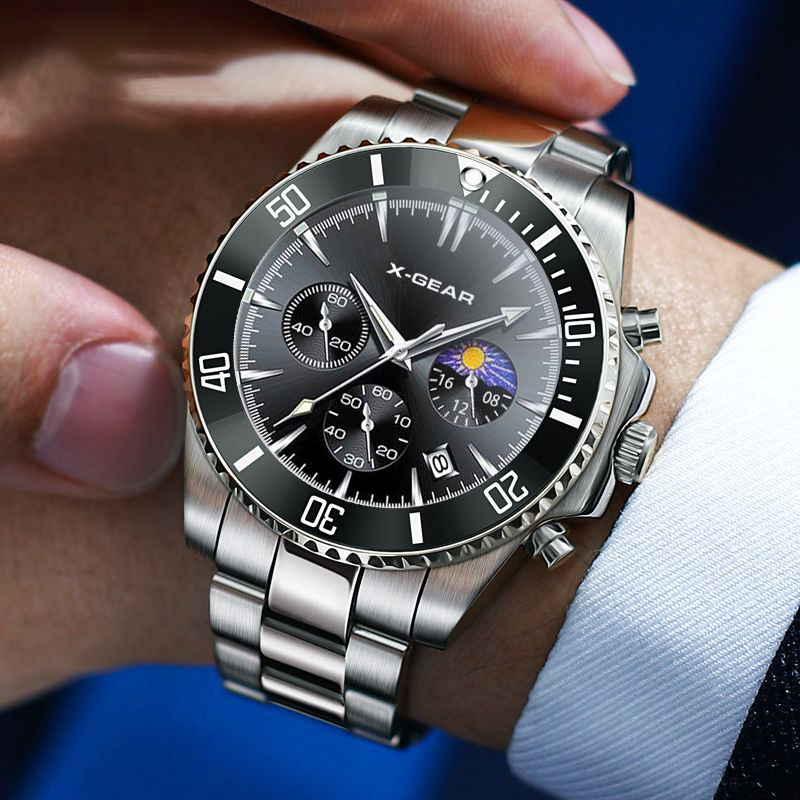 Montre à quartz pour homme X-G - Smartwatch Luxury Watches For Men avis et prix