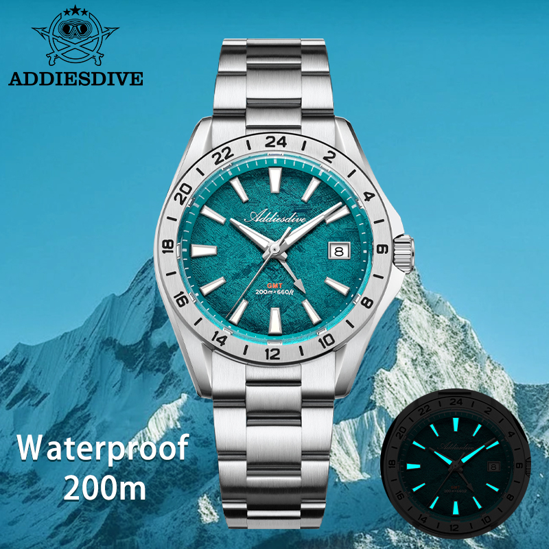ADDIESDIVE Nouvelles montres à - Smartwatch Luxury Watches For Men avis et prix