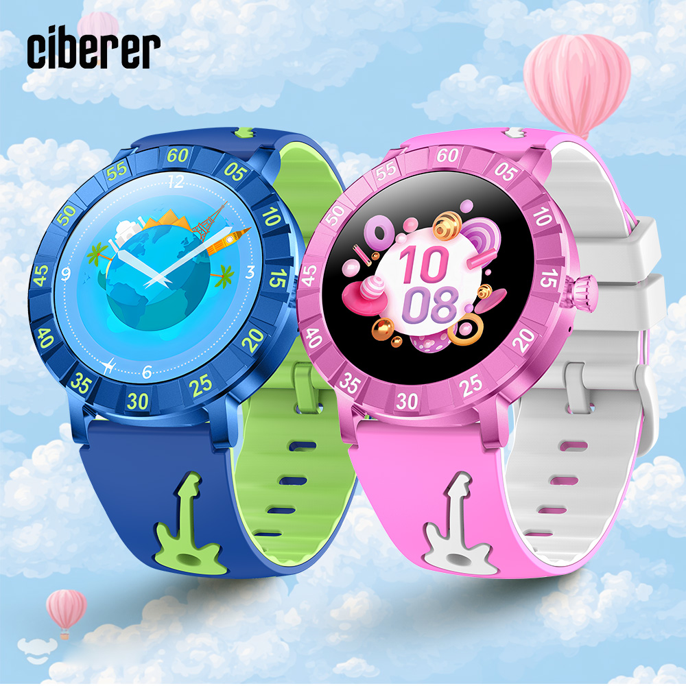 Nouveau Ciberer DS08 enfants m - Smartwatch Watches For Kid Boy avis et prix