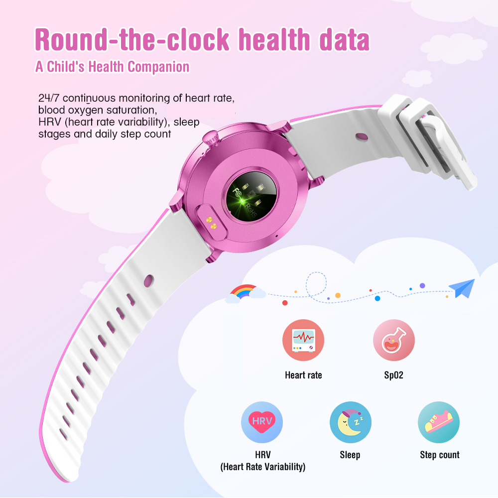 Nouveau Ciberer DS08 enfants m - Smartwatch Watches For Kid Boy avis et prix