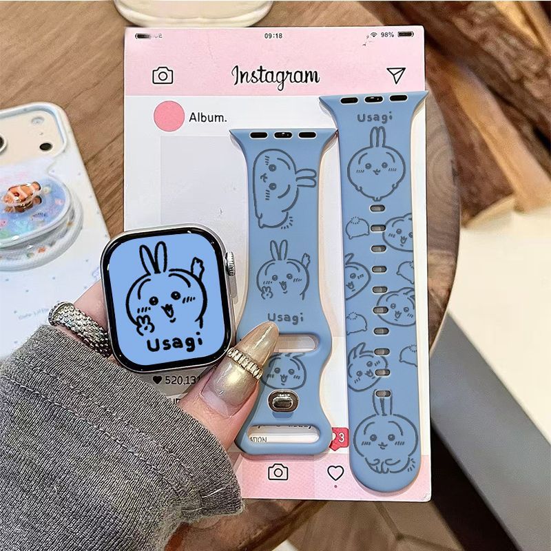 Bracelet de montre en silicone - Apple Watch Band avis et prix