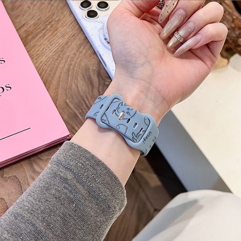 Bracelet de montre en silicone - Apple Watch Band avis et prix