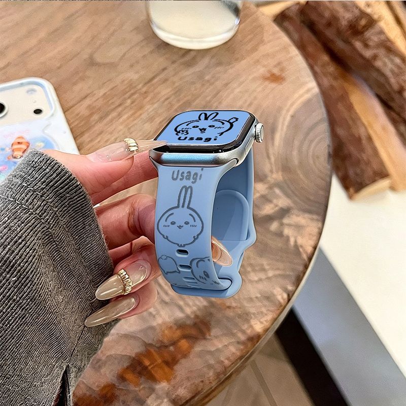 Bracelet de montre en silicone - Apple Watch Band avis et prix