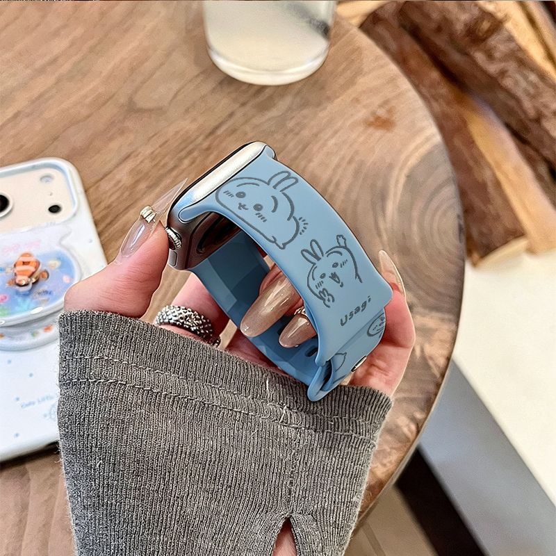 Bracelet de montre en silicone - Apple Watch Band avis et prix